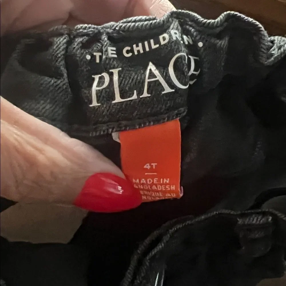 The Children's Place Dark Gray Shorts